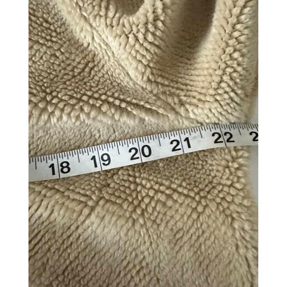 Vintage Tsunami Jacket Women Large Beige‎ Horse Equestrian Fleece Western Concho
